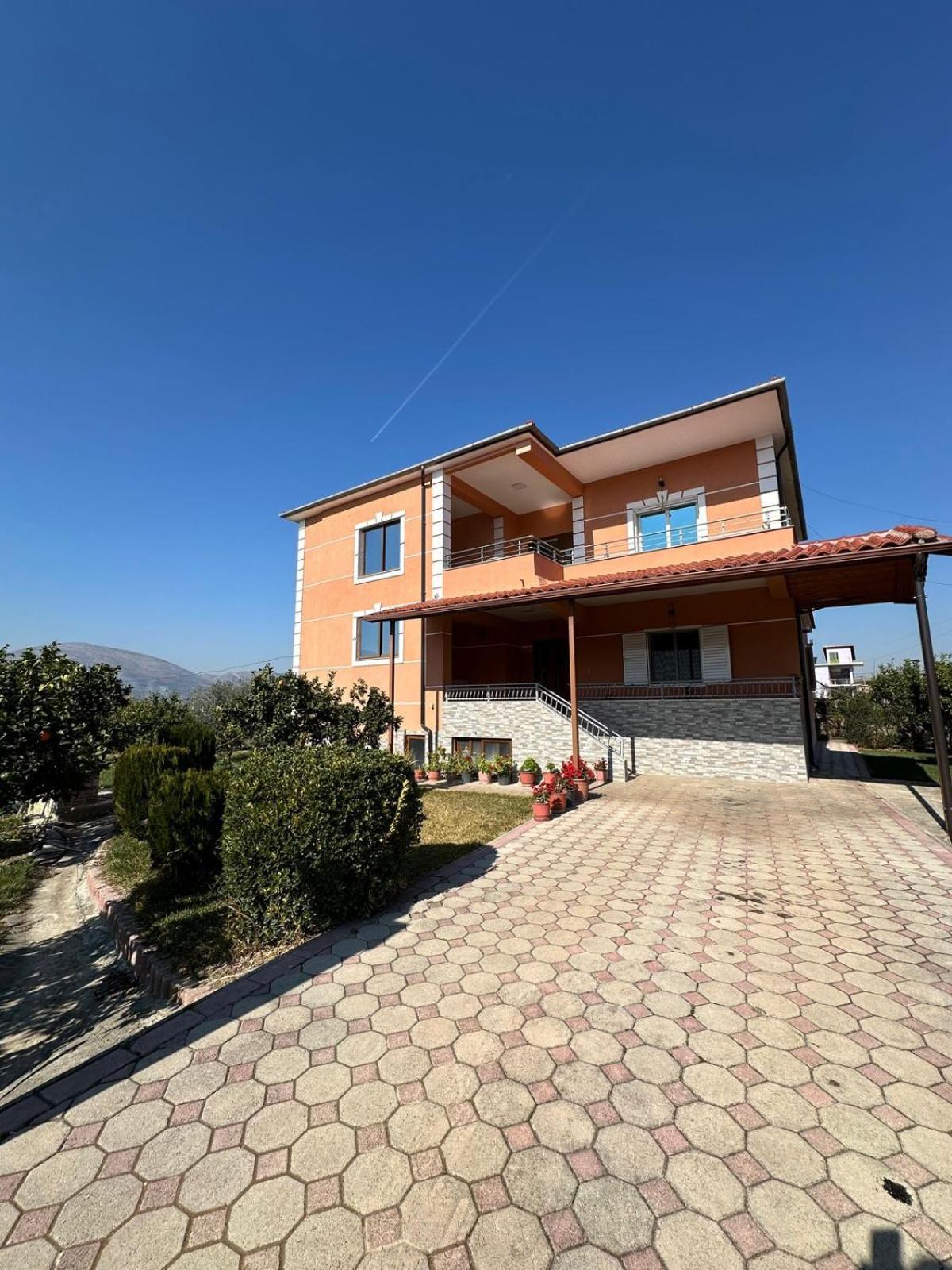 Harmony Villa Berat Buitenkant foto