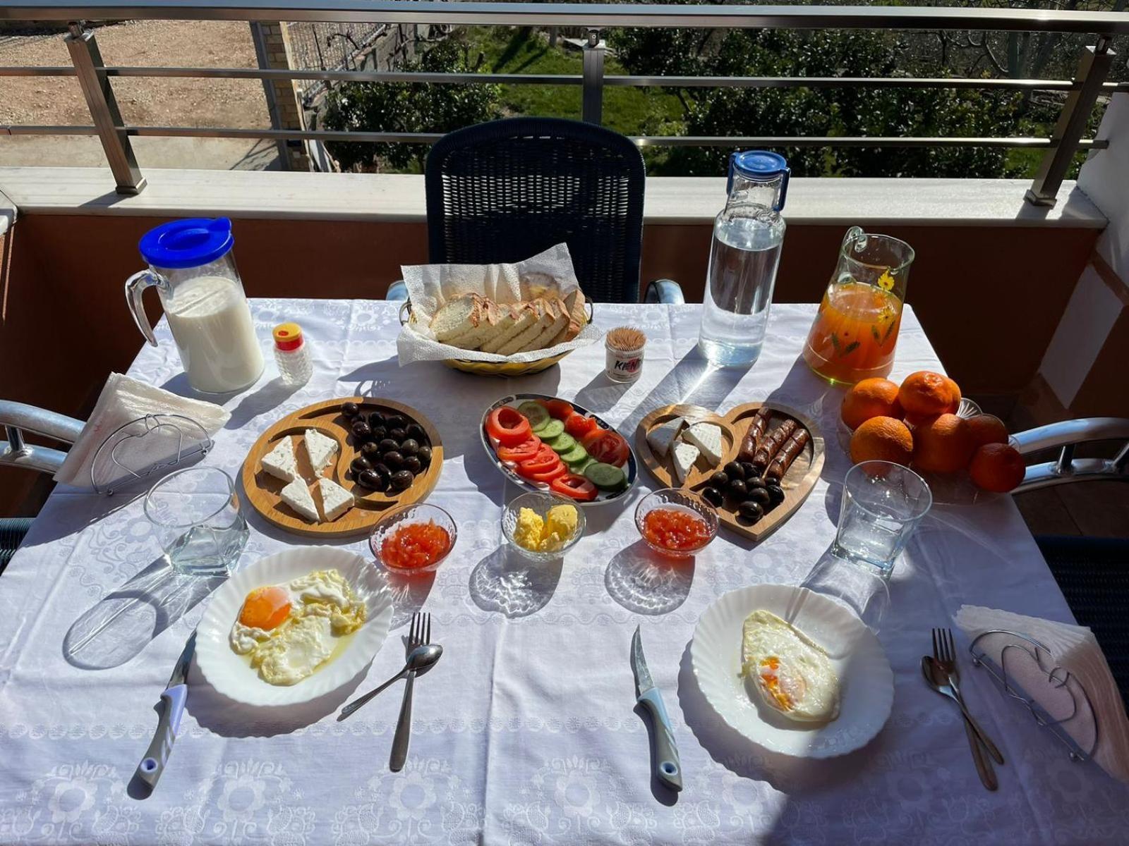 Harmony Villa Berat Buitenkant foto