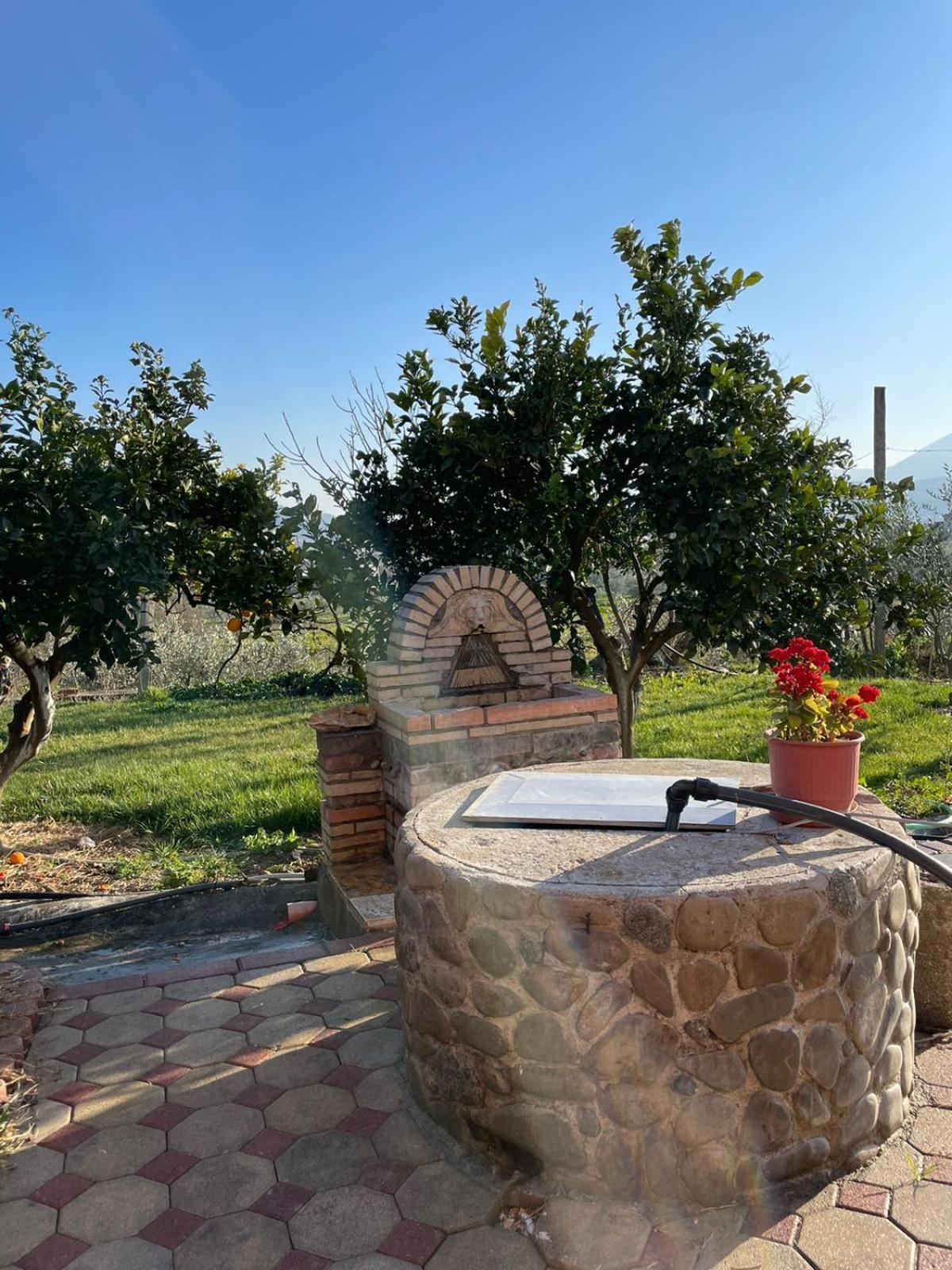 Harmony Villa Berat Buitenkant foto