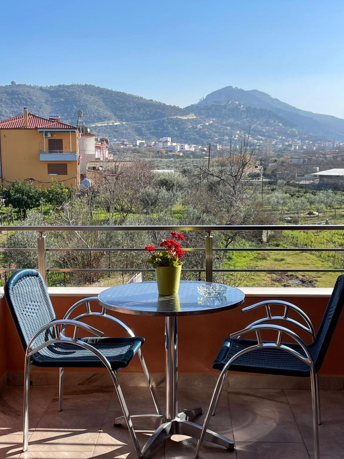 Harmony Villa Berat Buitenkant foto