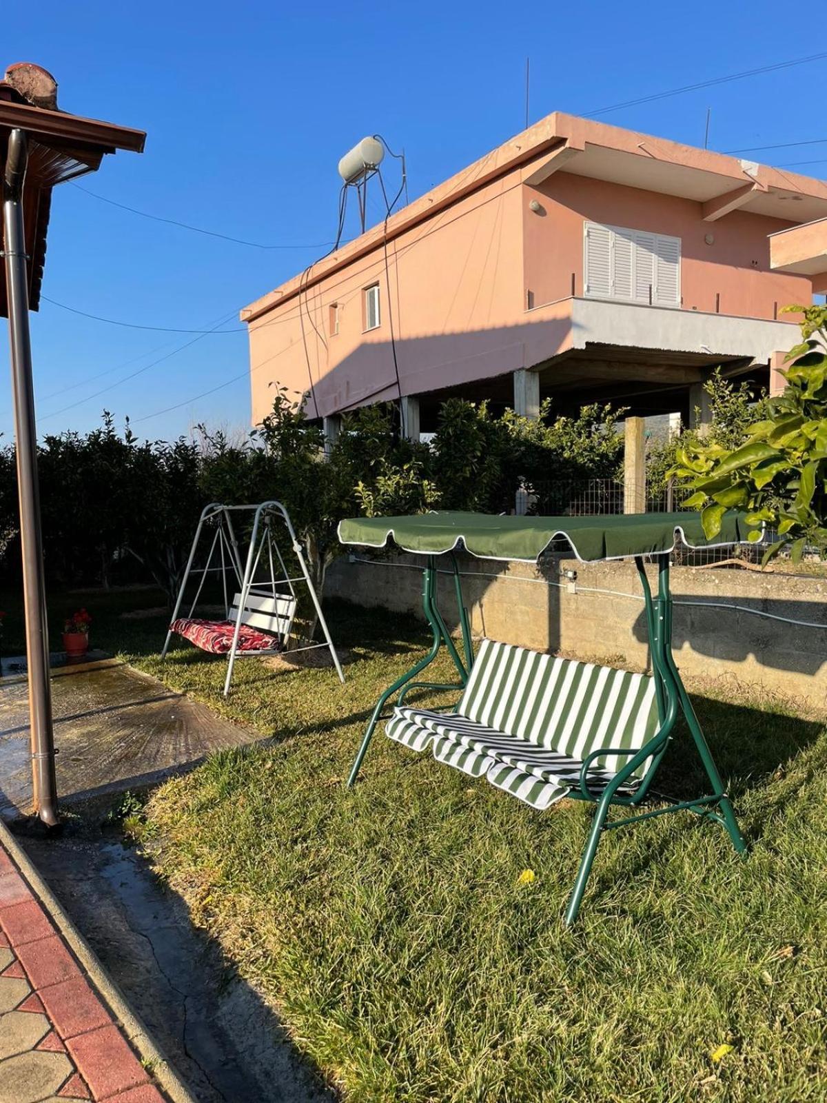 Harmony Villa Berat Buitenkant foto