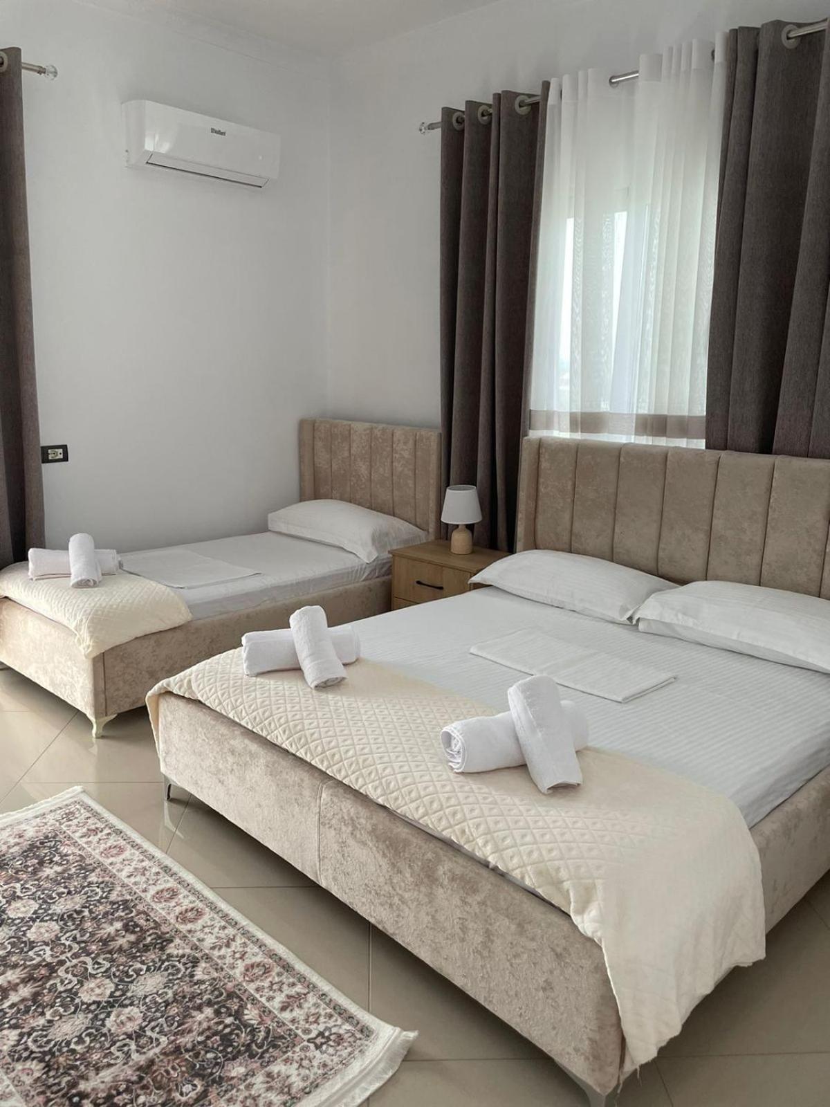 Harmony Villa Berat Buitenkant foto